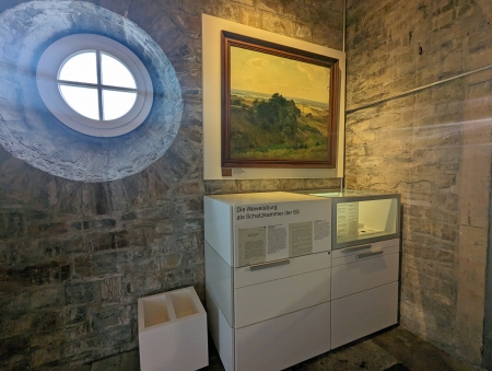 Die Wewelsburg als Schatzkammer der SS